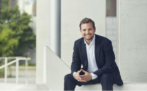 Pianist Christian Grøvlen