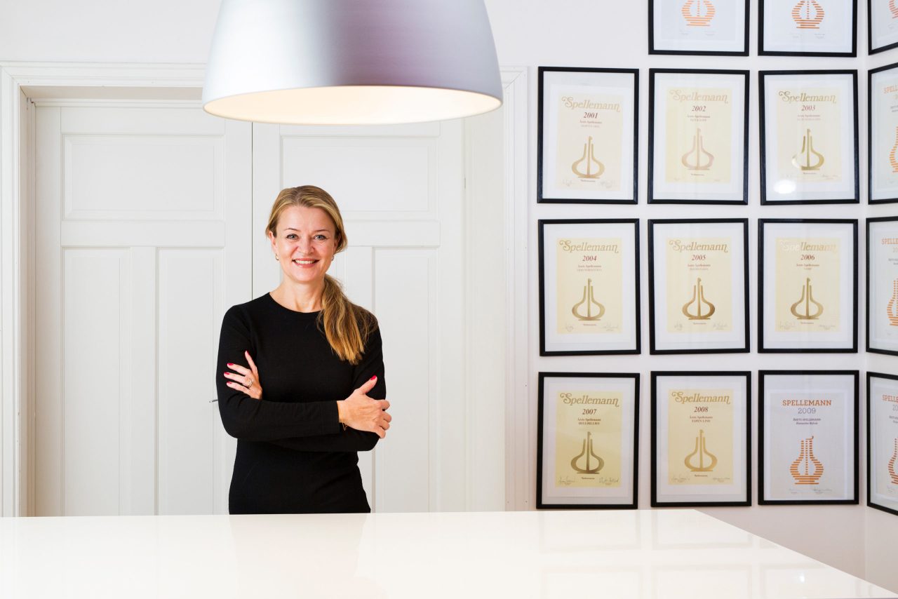 Direktør i IFPI, Marte Thorsby