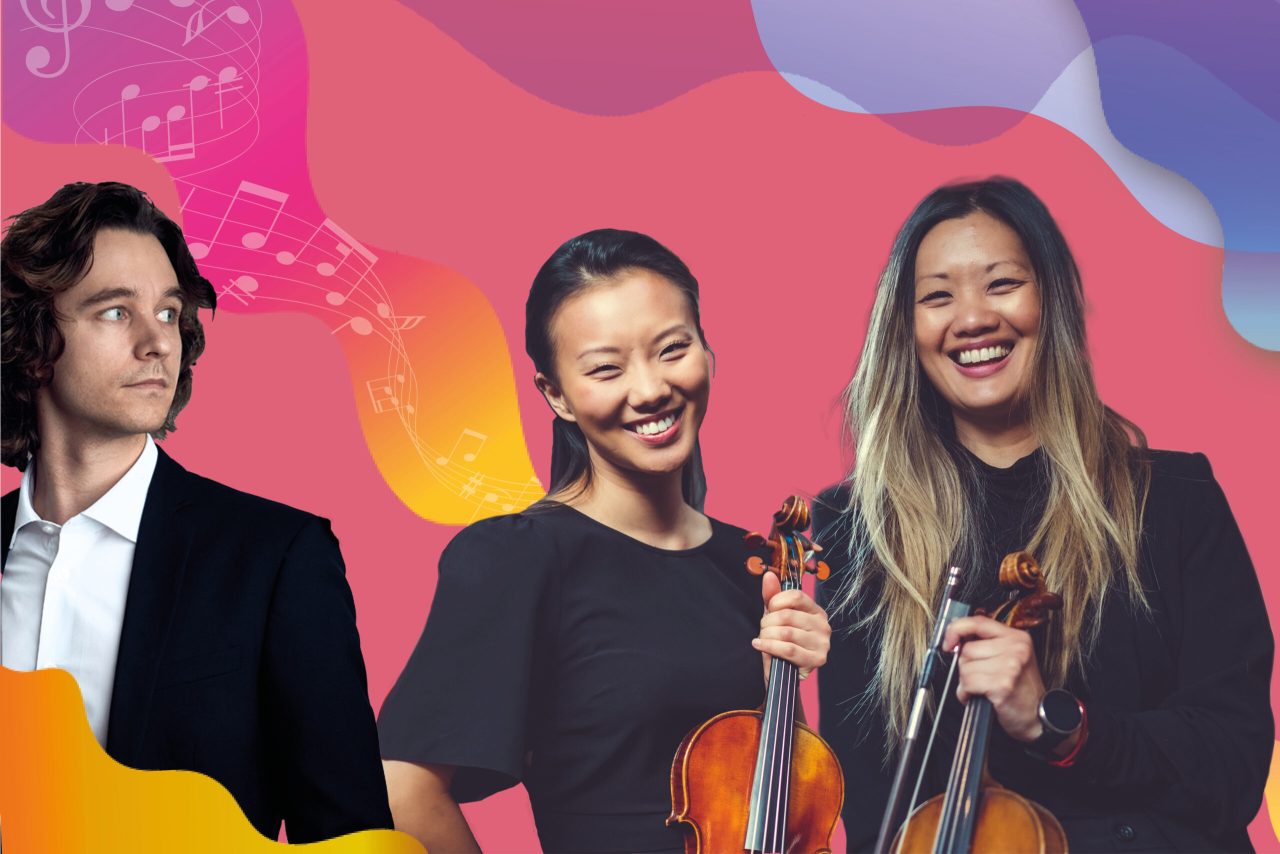 Musikalske fantasier med Ole Christian Haagenrud, Sara og Catharina Chen under Det Norske Kammerorkesters minifestival