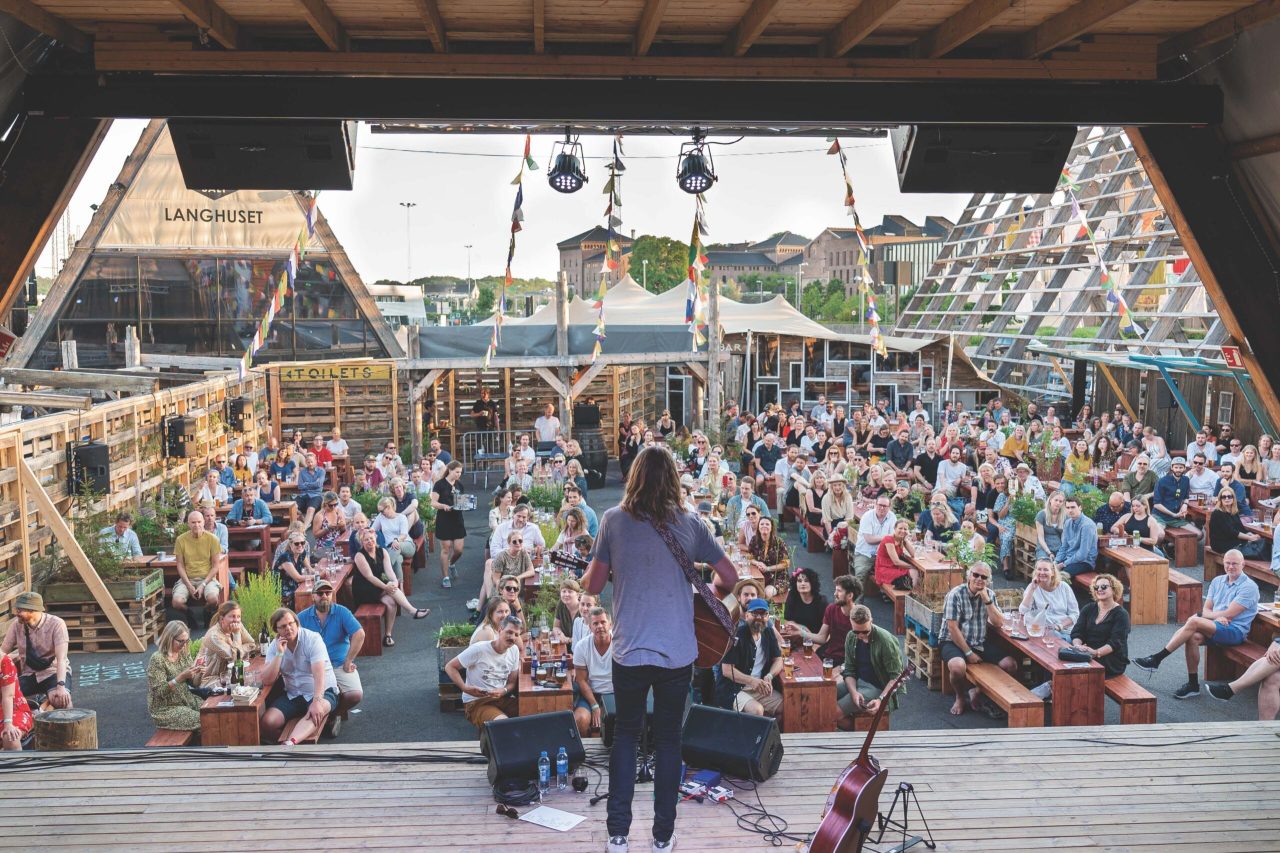 Erlend Ropstad holdt åpningskonserten på SALT 15. juni