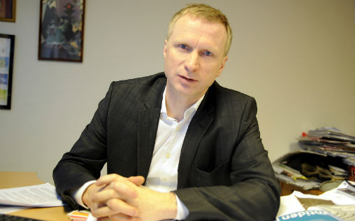 Morten Gjelten, direktør i Norsk teater og orkesterforening (NTO)