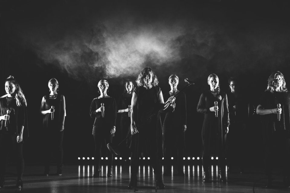 Trondheim Voices og Asle Karstad på Fri Resonans helgen 2. og 3. oktober