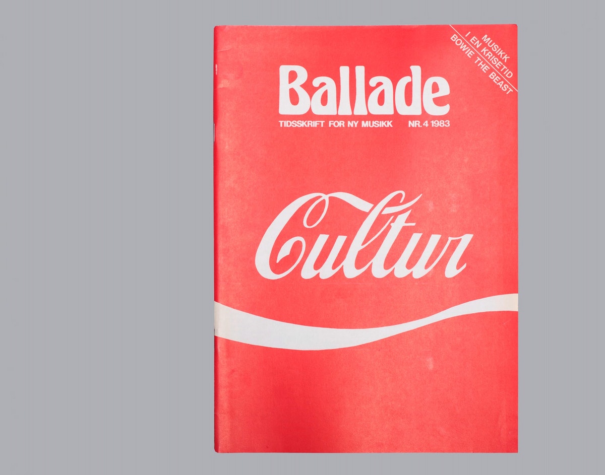 Forsiden til Ballade utgave nummer 4