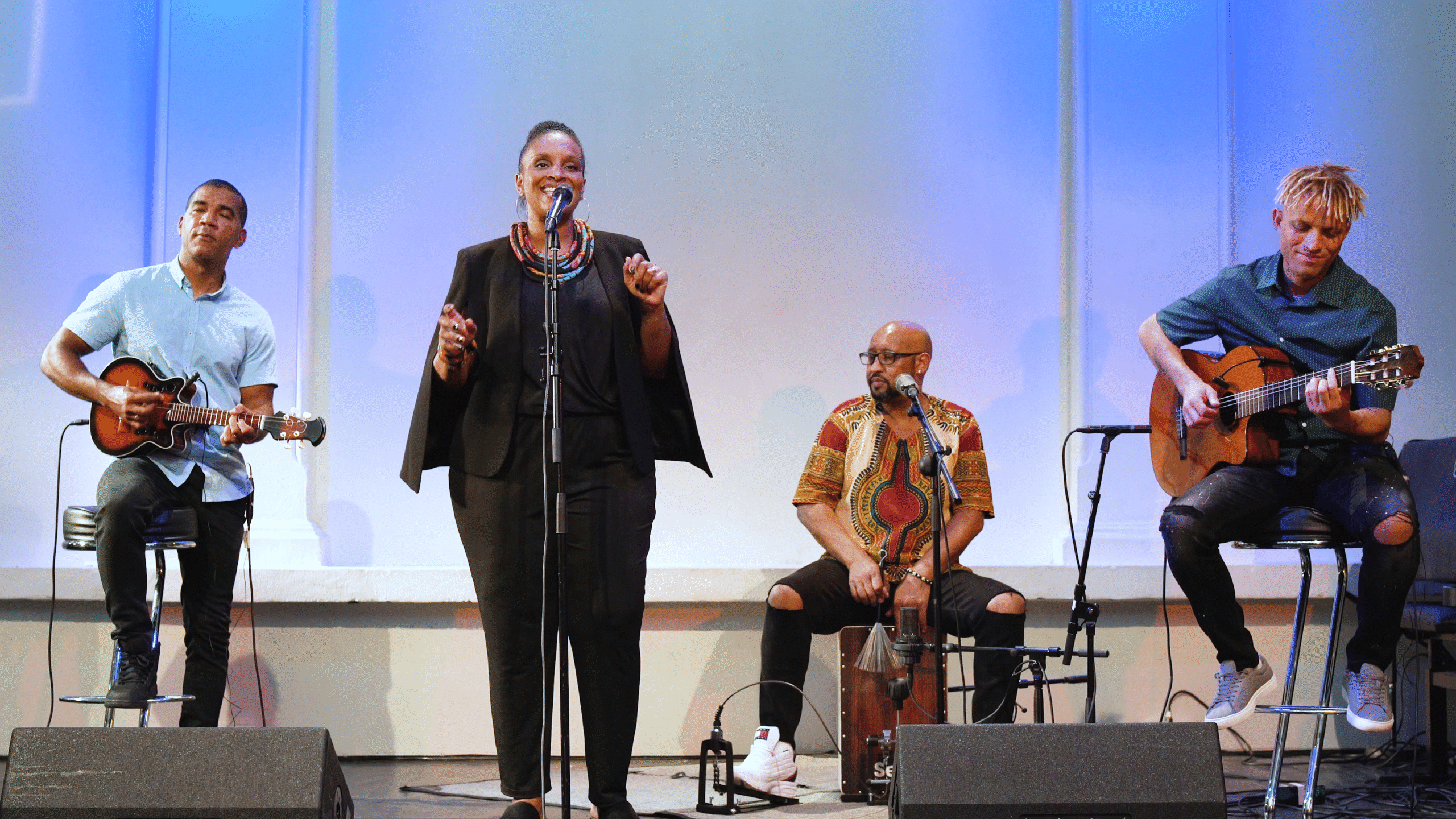 Diasporas spiller musikk fra Kapp Verdes diaspora som utgangspunkt