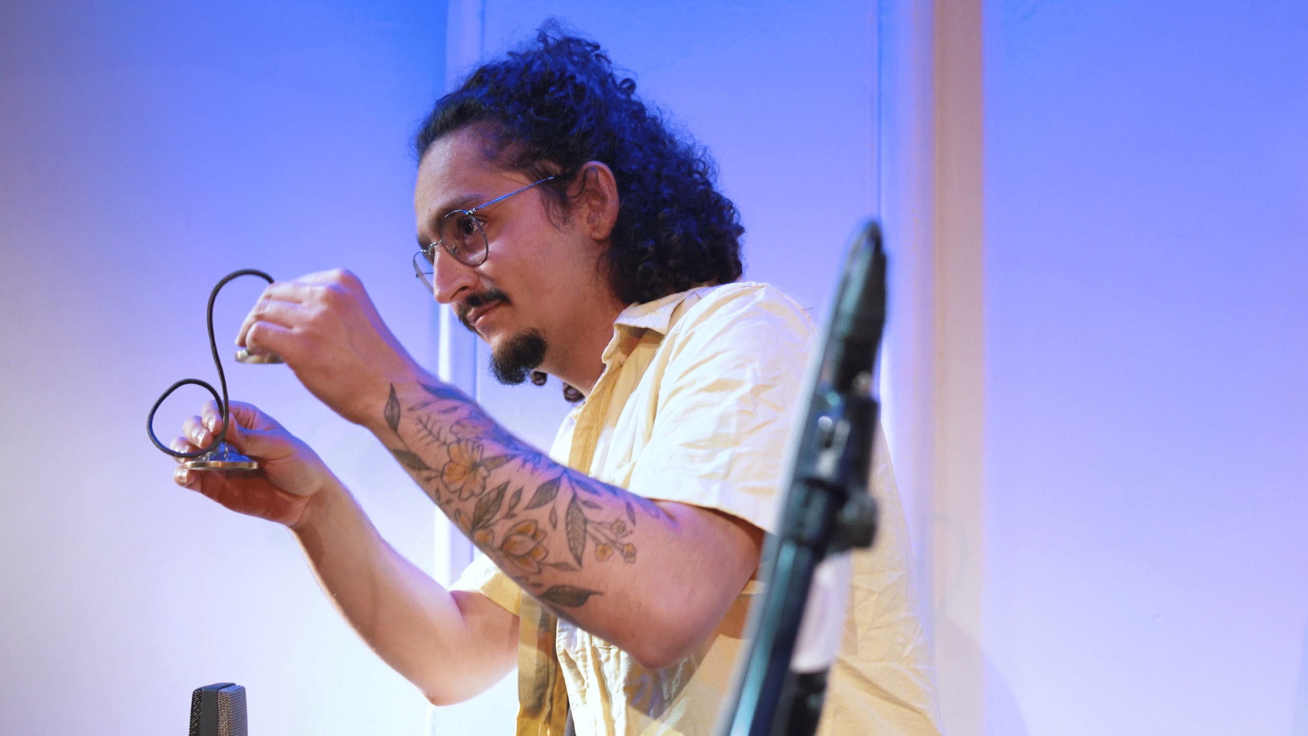 Eduardo Scaramuzza, perkusjonist i ORUN