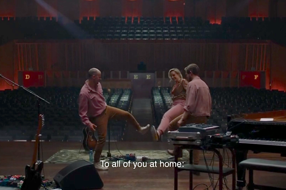 Skjermbilde fra promoteringsfilm fra vier.live