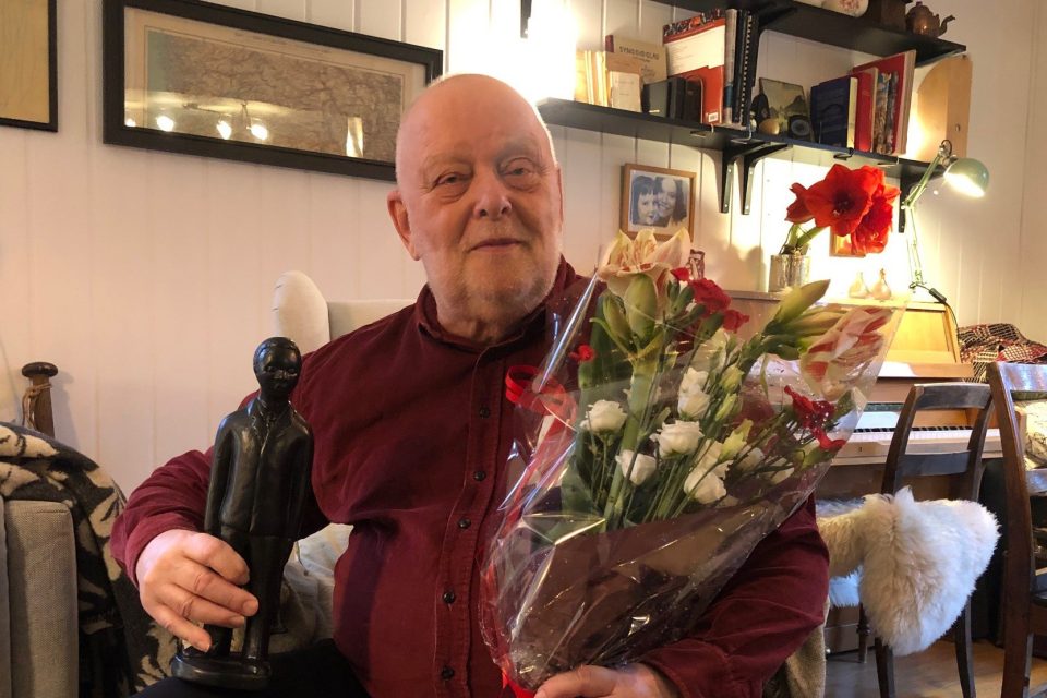 Torgrim Sollid har fått Æres Buddy 2020, som ikke har blitt delt ut siden