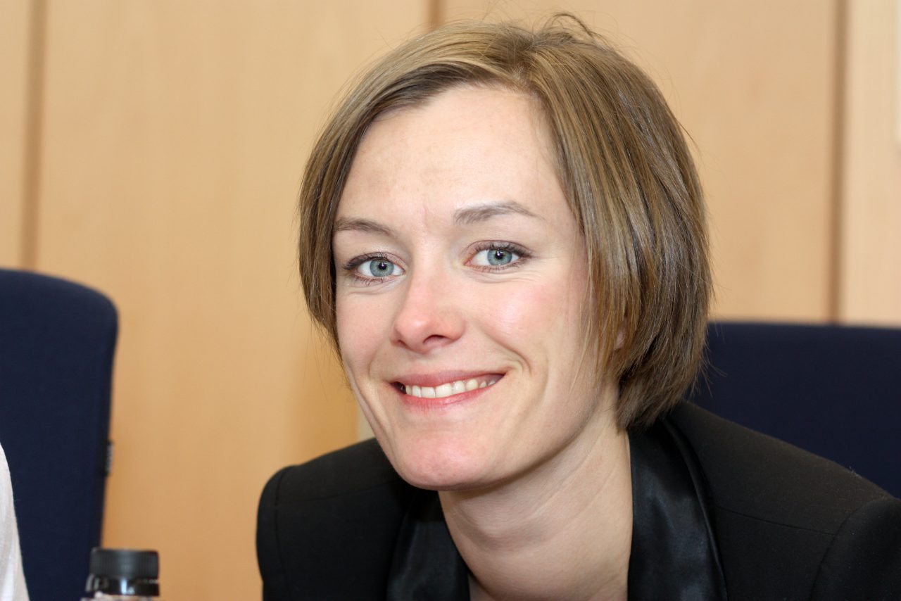 Anette Trettebergstuen, første nestleder i familie og kulturkomiteen, vil ha ny stortingsmelding om musikk