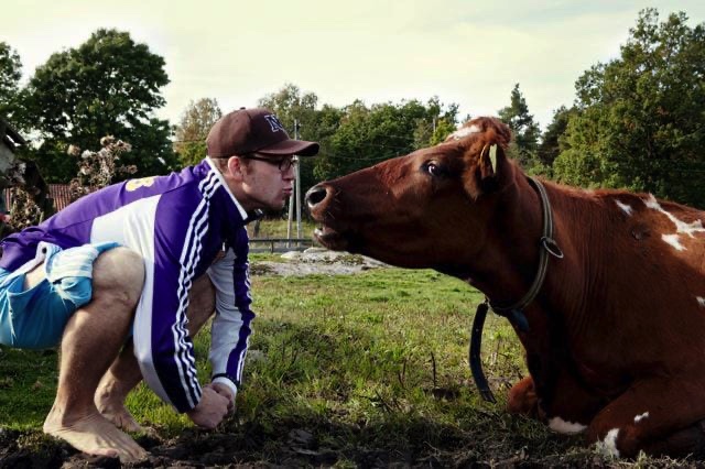 Aksel Kolstad i nærkontakt med primærnæringa