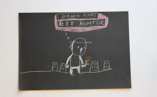 &laquo;I Bergen finns ett kontor.&raquo; Den svenske kunstneren Sara Granér dokumenterte konferansen, og illustrasjonen «I Bergen finns ett kontor» ble stadig referert til. Kontoret er nå et steg nærmere virkeligheten