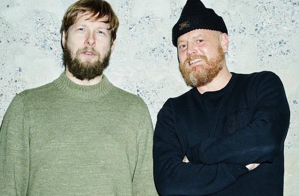 DJs Olanskii og G ha, elektroniske musikkpionerer og ofte å se på Sunkissed plakatene