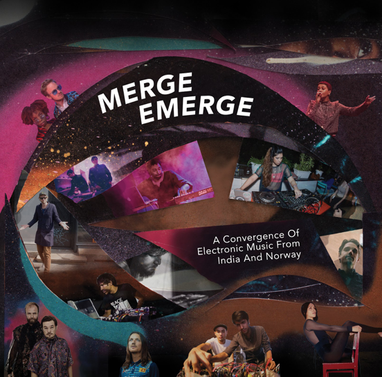 Omslag "Merge Emerge"