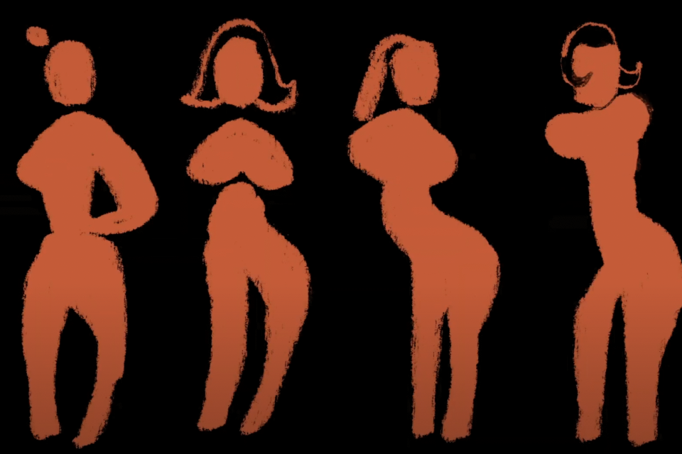 Bilde fra videoen til Meer, Beehive.