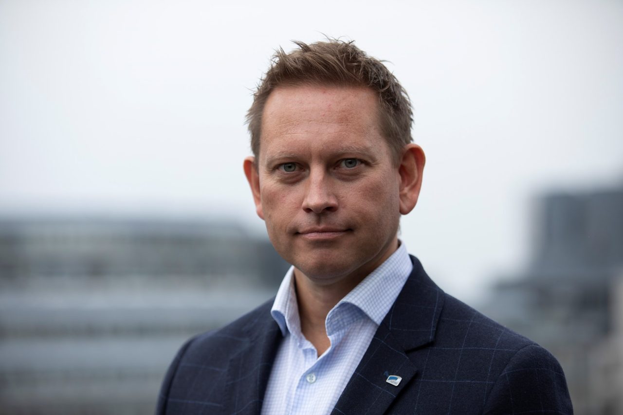 Vegard Einan, statssekretær i Arbeids og sosialdepartementet