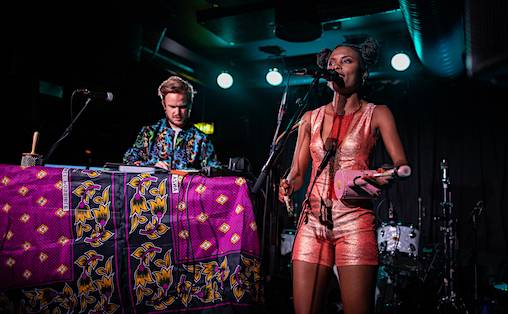 Bernt + Labdi = Unganisha