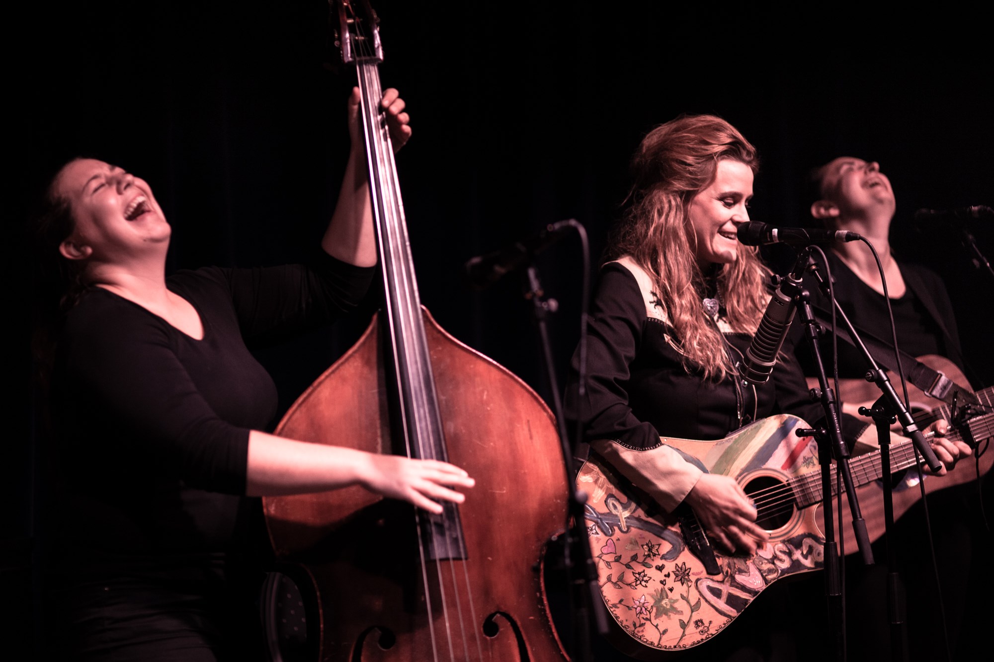 Bilde fra Women’s International Party, WIP, i