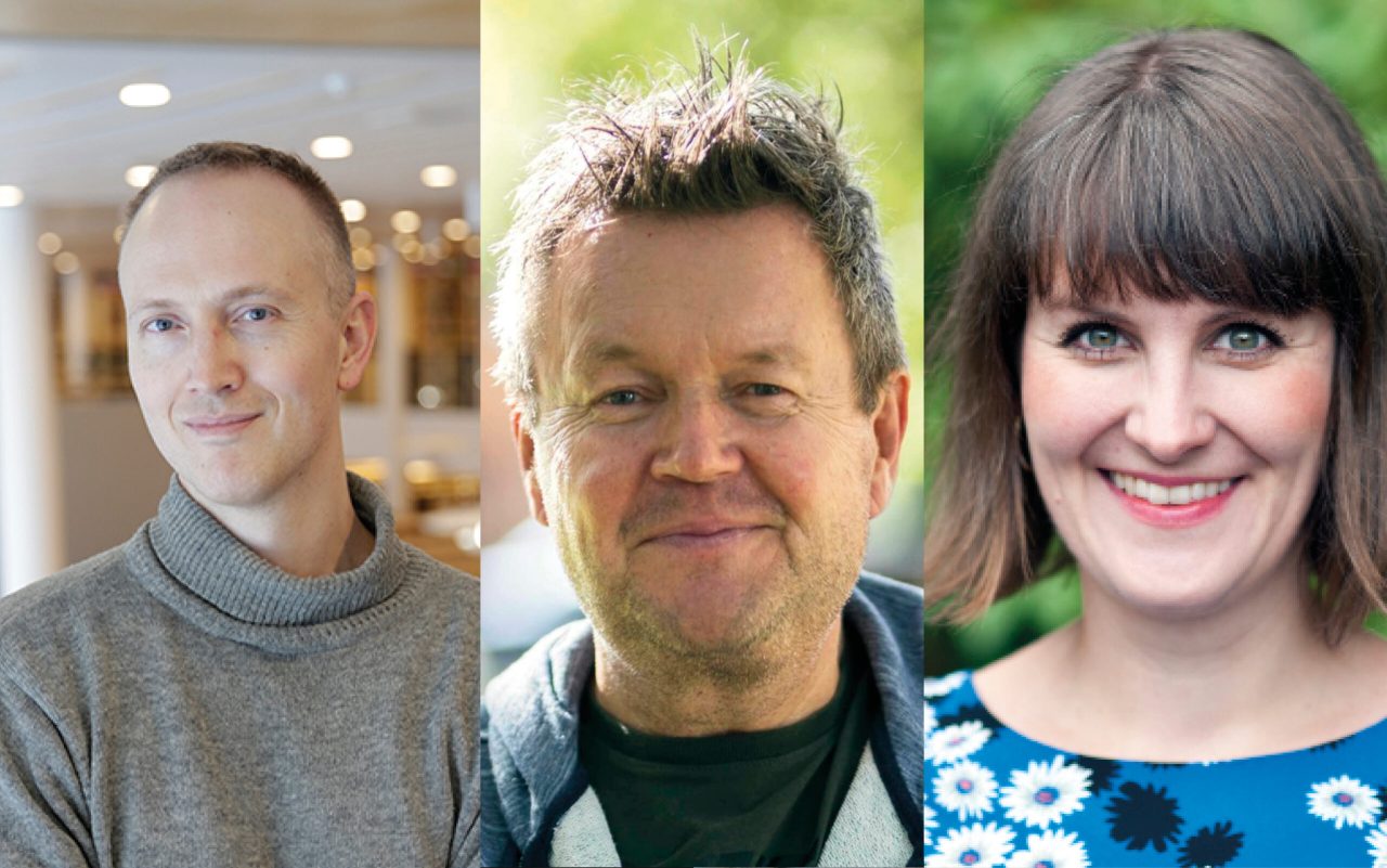 Yngvar Kjus, Larry Bringsjord, Anja Nylund Hagen – alle ønsker nye modeller for å nå igjennom de massive volumene av strømmet musikk velkommen, men advarer hvis musikkskaperes rettigheter spises opp.