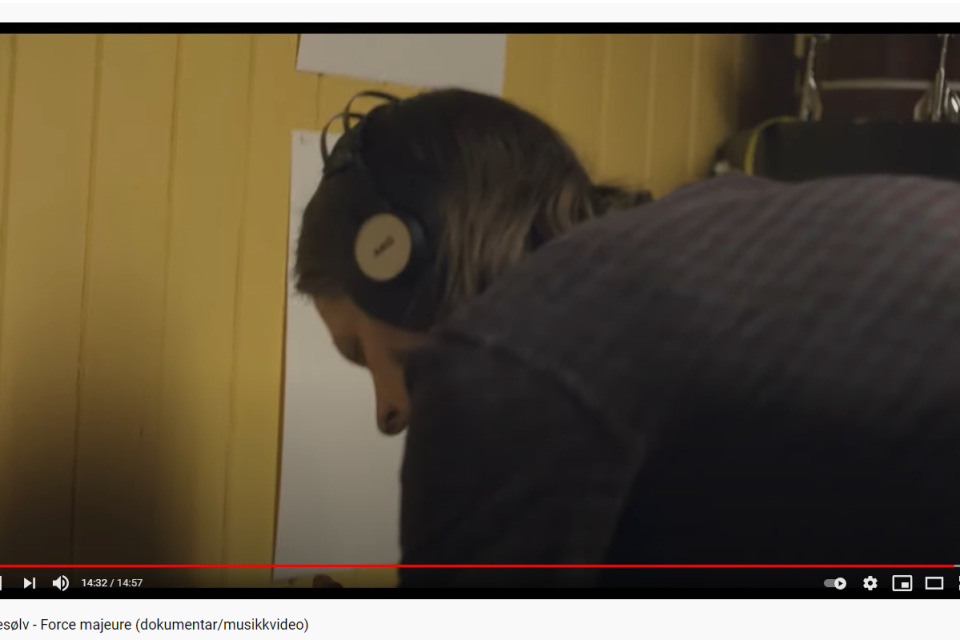 Kråkesølv er ute med minidokumentar om ti år som band og om å spille inn albumet Force Majeure