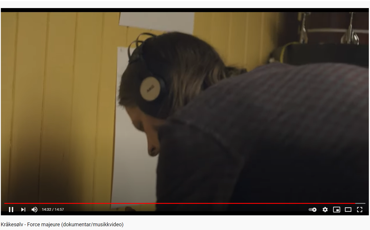 Kråkesølv er ute med minidokumentar om ti år som band og om å spille inn albumet Force Majeure