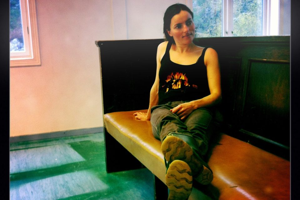 Maja S.K. Ratkje i Bomuldsfabriken Kunsthall i Arendal