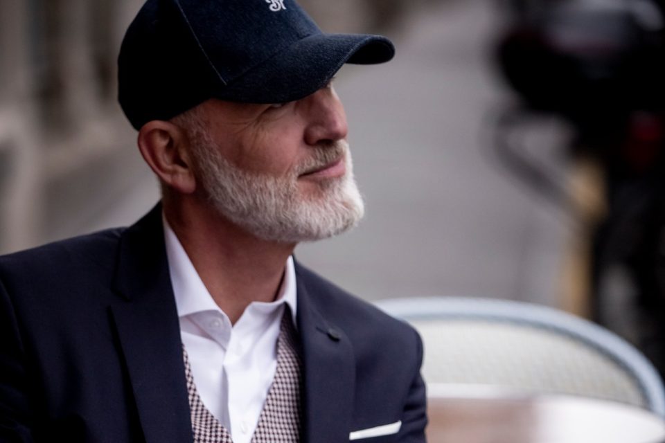 Saksofonist Petter Wettre i Paris