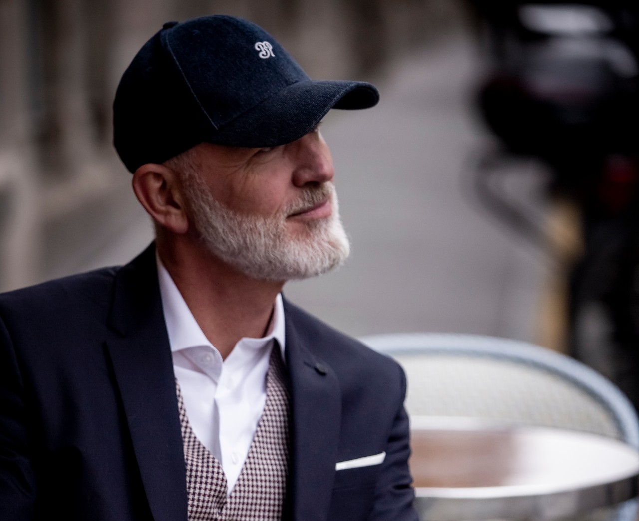 Saksofonist Petter Wettre i Paris