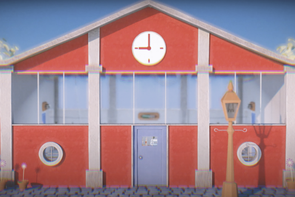 Skjermbilde fra videoen Sweet In His Pocket av Vidar Norheim.