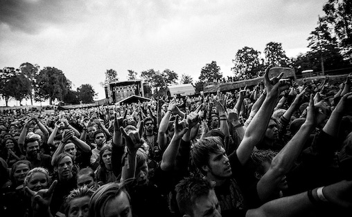 Vanlig da – forbudt i år. Tons of Rock er blant arrangørene som har søkt om millionstøtte