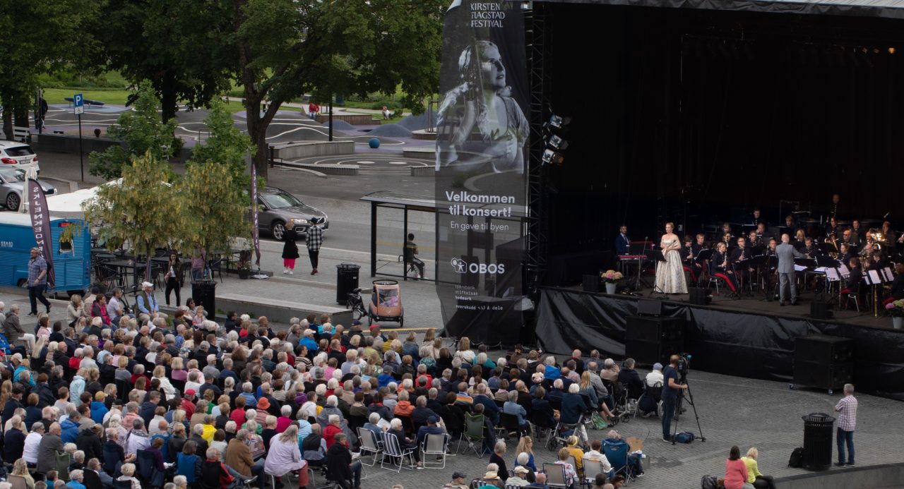 Fra Kirsten Flagstad Festival