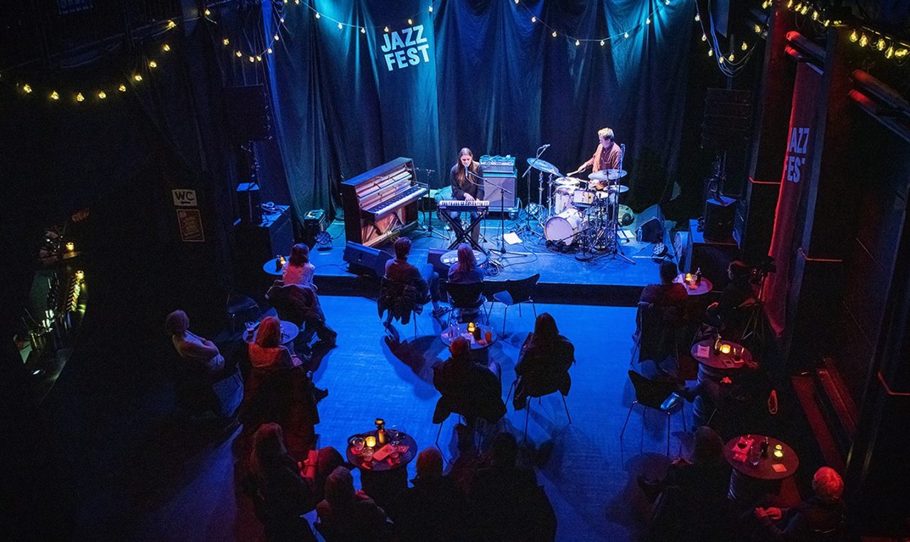Jazzfest 2020 Sara Fjeldvær & Øyvind Leite @ Trykkeriet