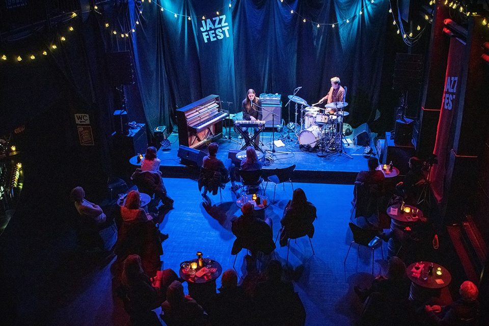 Jazzfest 2020 Sara Fjeldvær & Øyvind Leite @ Trykkeriet