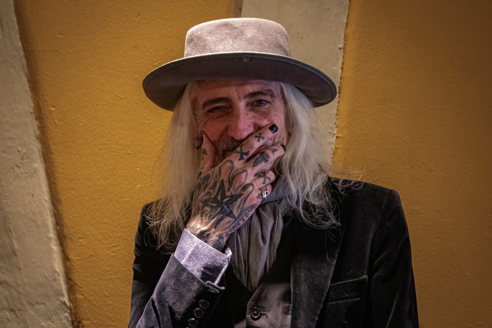 Ledfoot, aka Tim Scott McConnell, aka The Master of Gothic Blues