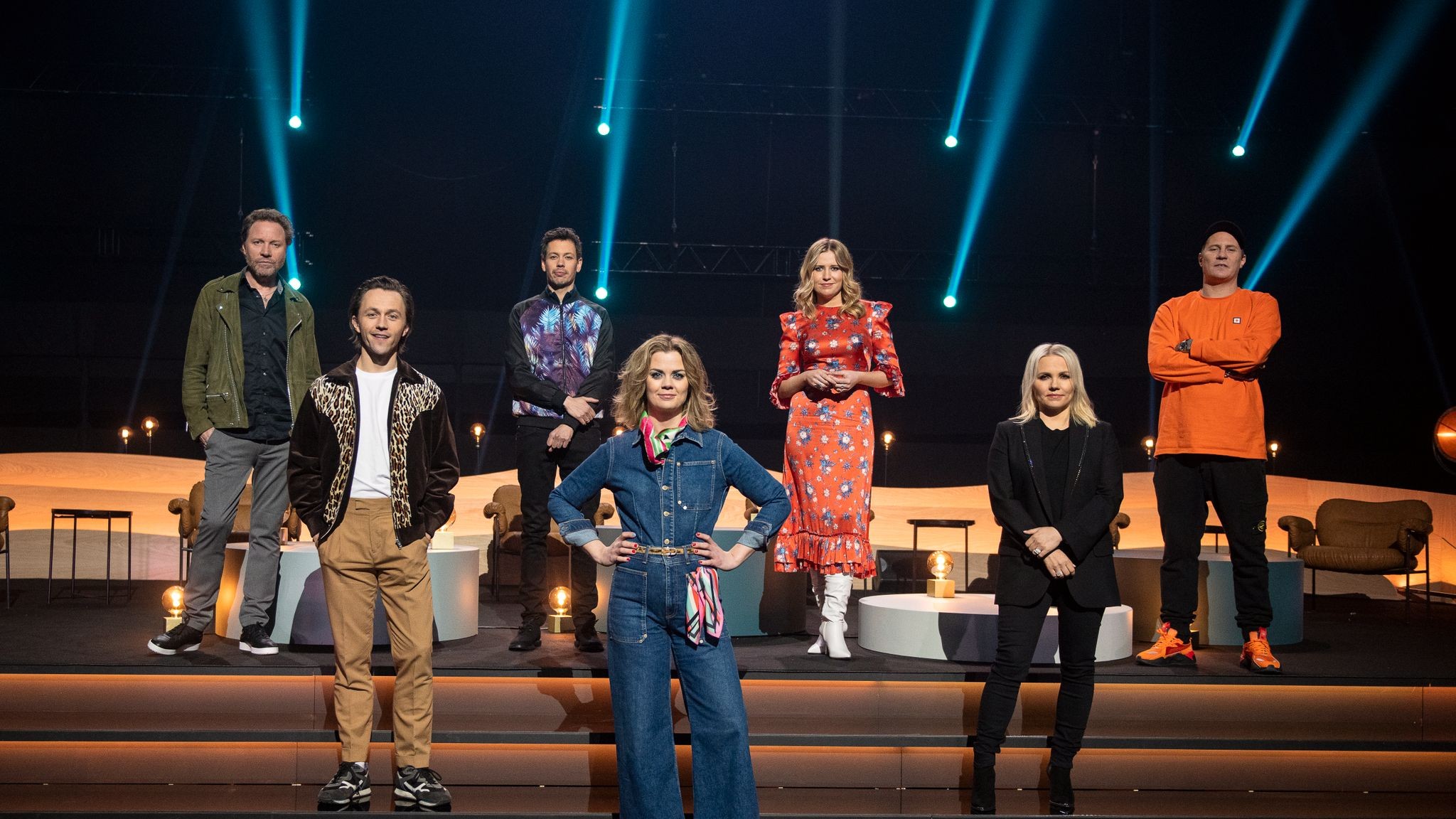 Det aktuelle programmet De Neste er en variant av TV2s Hver Gang Vi Møtes – artist covrer artist – denne gangen ung covrer gammel, skriver Torgny Amdam.