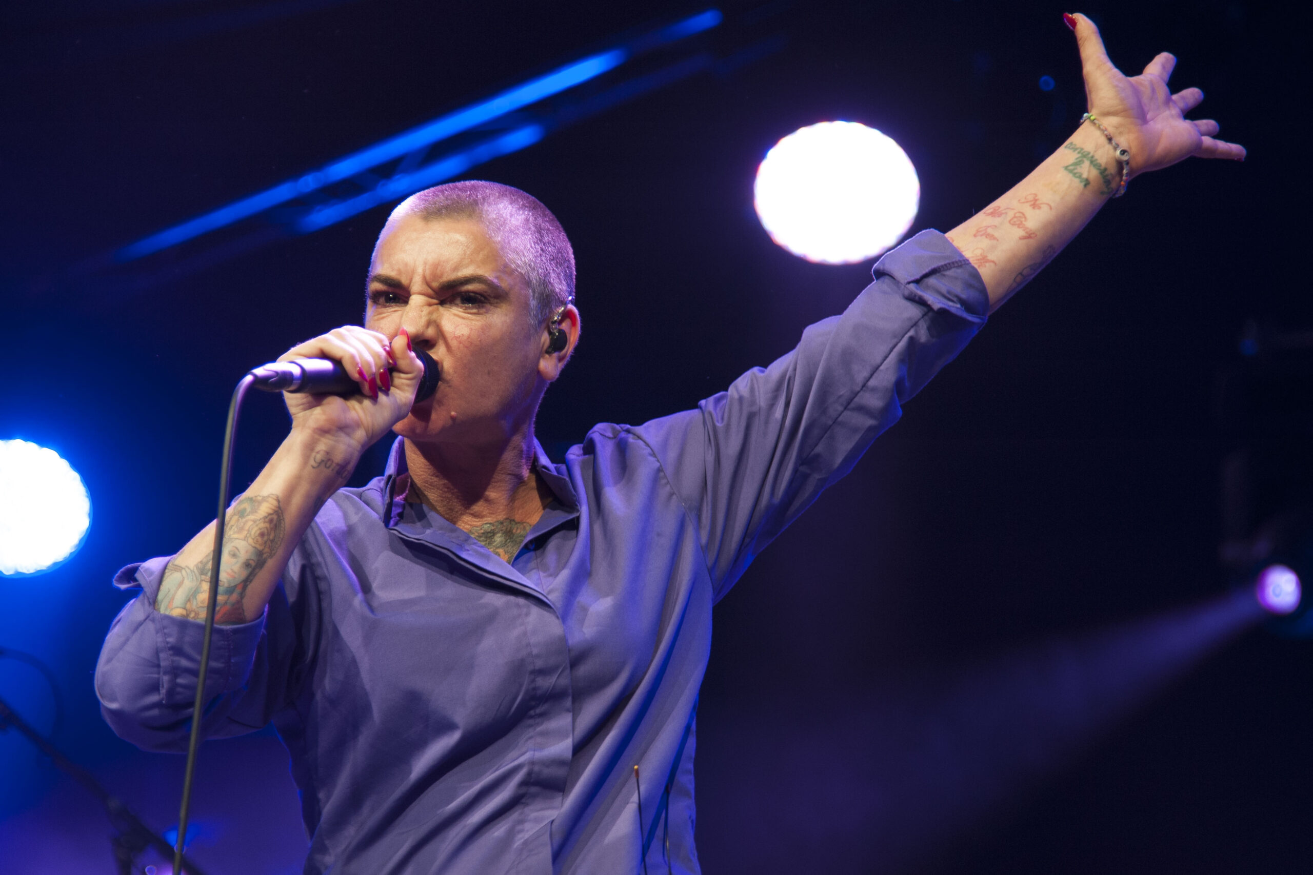 Sinéad O’Connor på Cambridge Festival