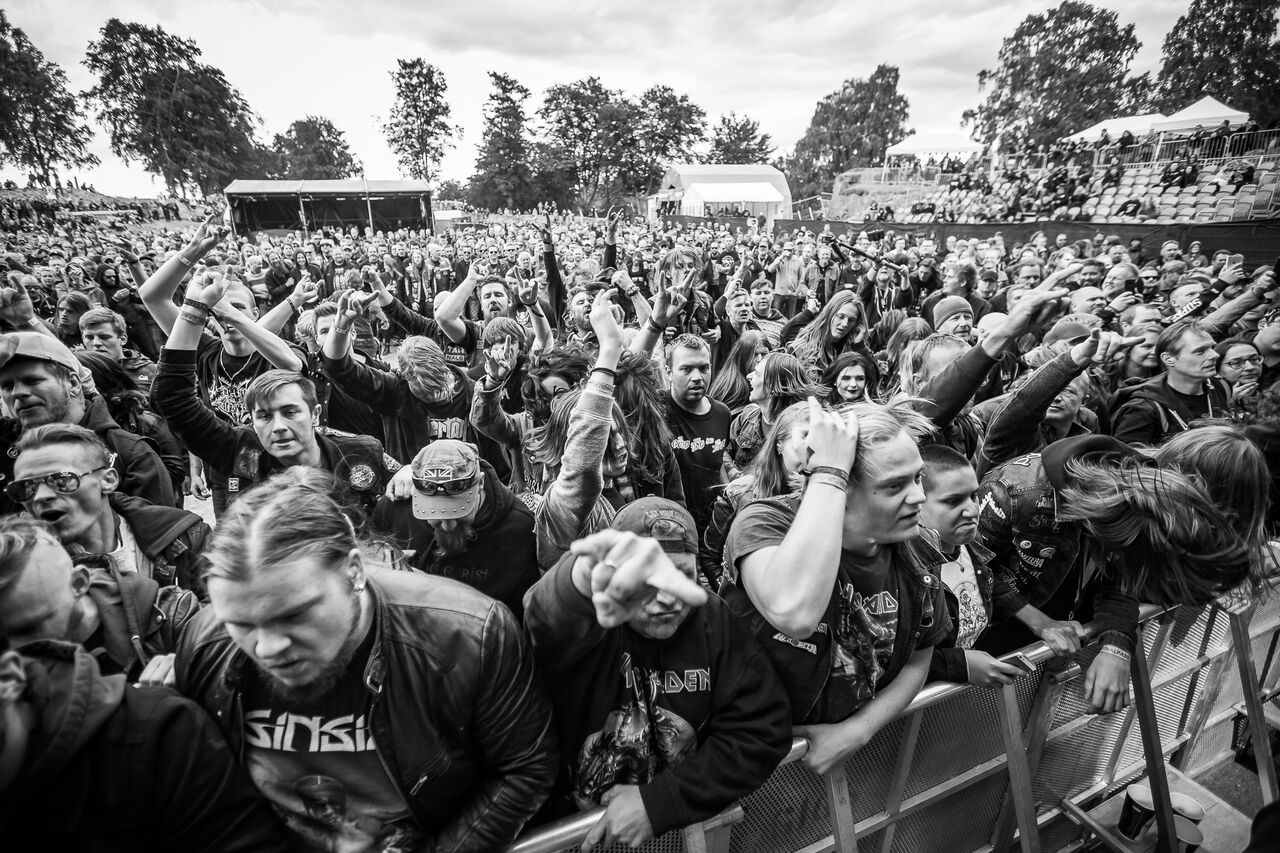 Fra Tons of Rock – som nå er deleid av Live Nation, og som fikk den største kompensasjonsutbetalinga blant enkeltarrangører etter