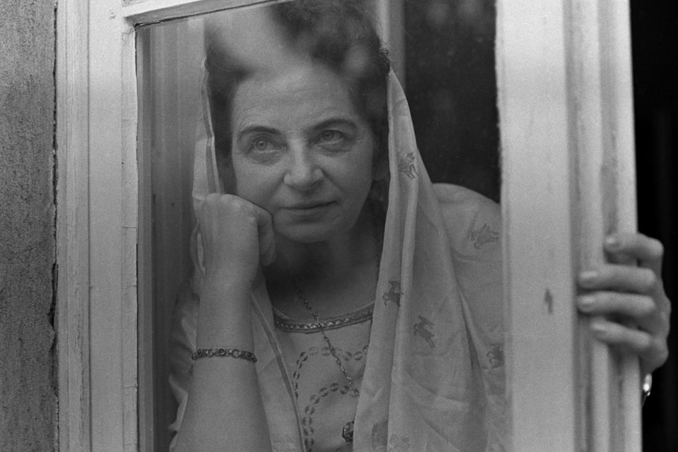 Komponist, fiolinist og pianist Grazyna Bacewicz i