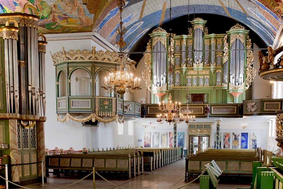 Kirkerommet med orgler – Oslo domkirke