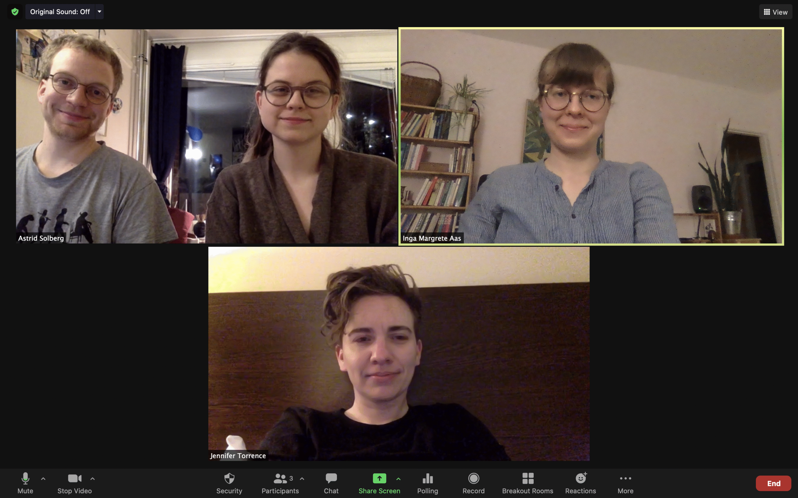 Bilde til Aas, Nurmi, Solberg, Torrence