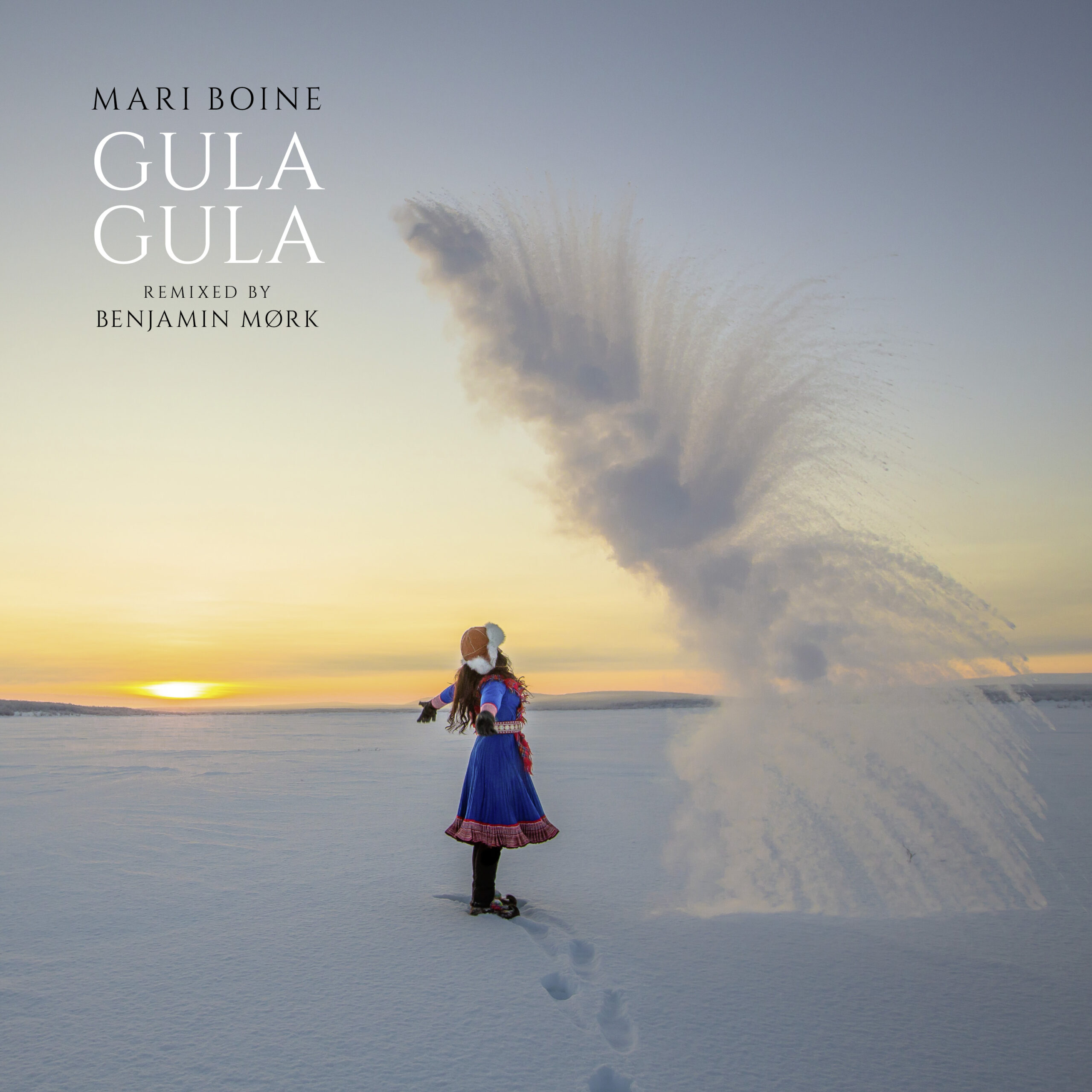 Mari Boines gjennombruddslåt «Gula Gula» kom i ny remiks og med dette bildet tidligere i år