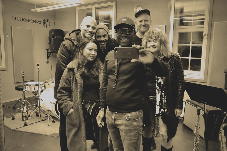 Ivan Mazuze Band med gjester