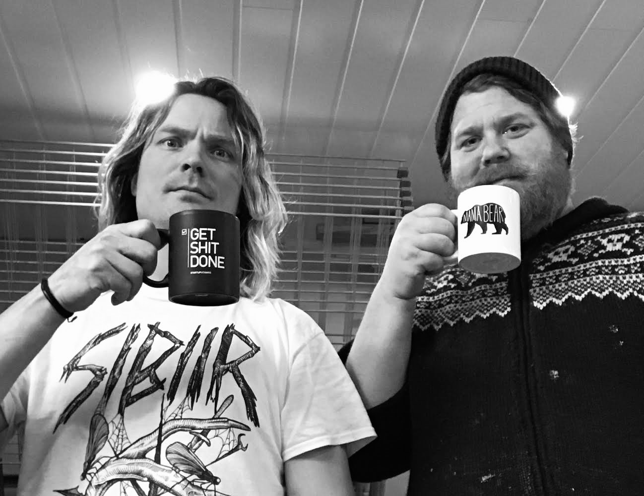 Loco Mosquito er Martin Hvassing (til venstre) og Kenneth Apeland