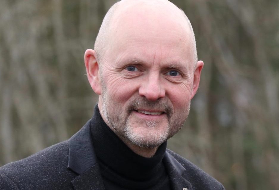 Anders Hovind, politisk nestleder i kunstnerorganisasjonen Creo