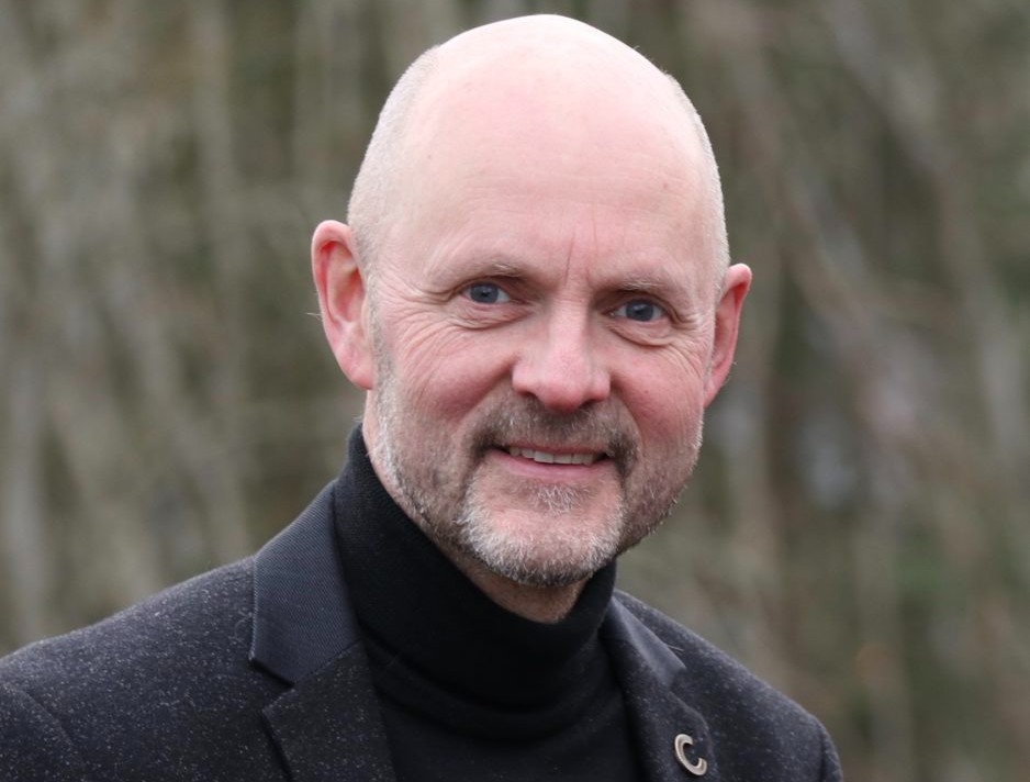 Anders Hovind, politisk nestleder i kunstnerorganisasjonen Creo