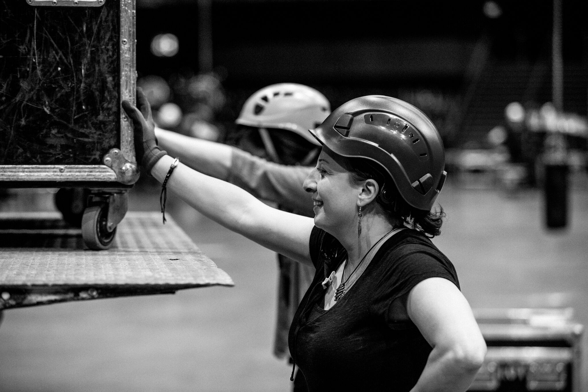 Oslo Kru på jobb før pandemien