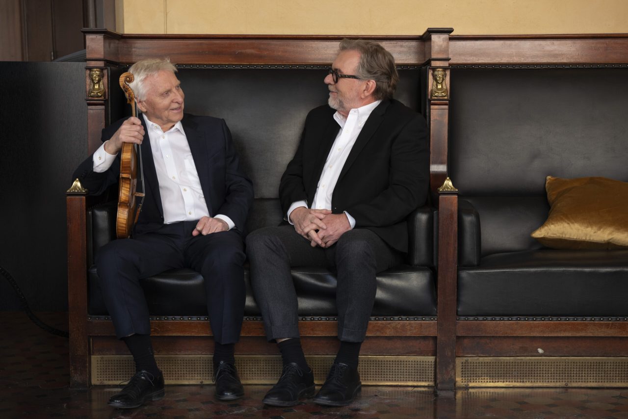 Arve Tellefsen og Arild Erikstad