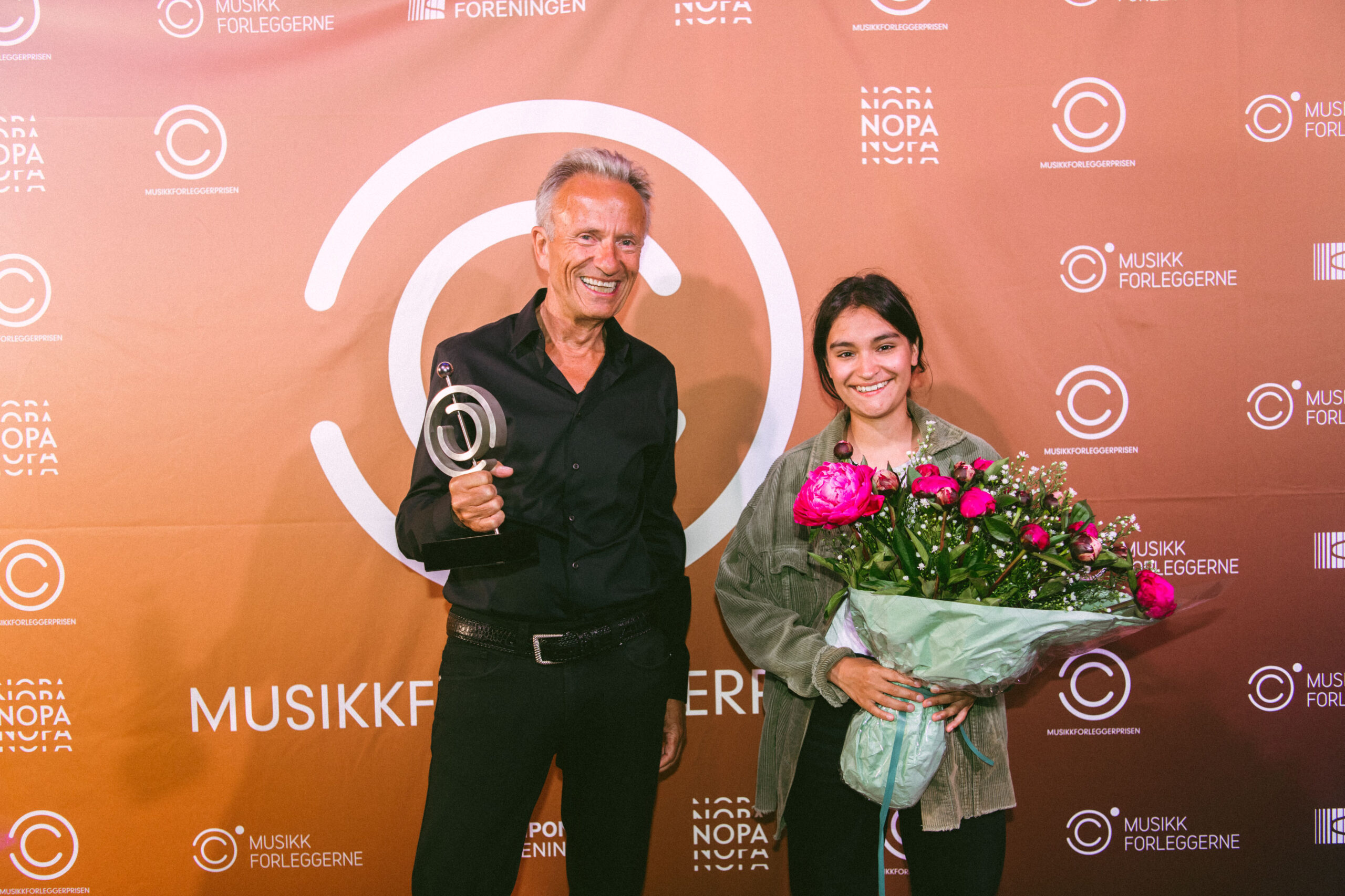 Helge Westbye og Daniela Reyes