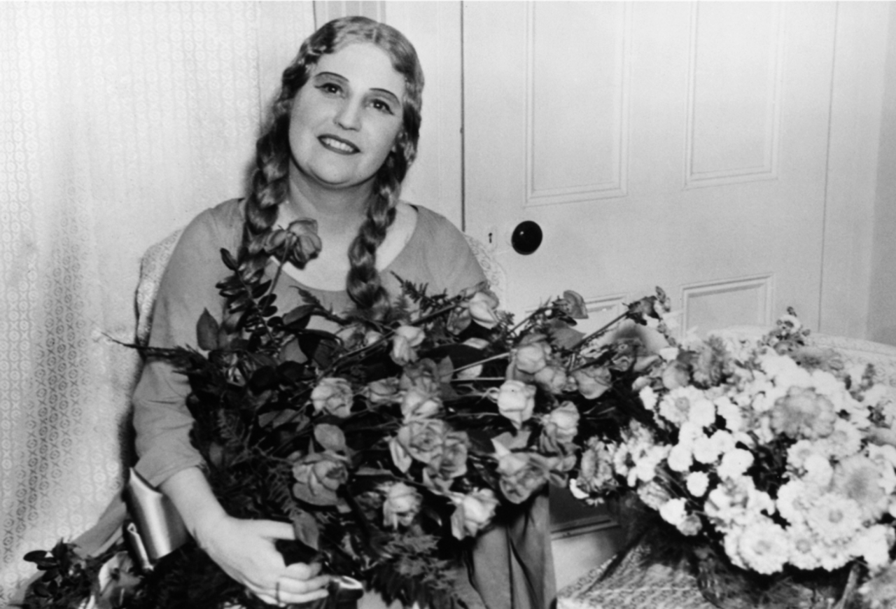 Kirsten Flagstad etter debuten ved The Metropolitan i New York 2. februar