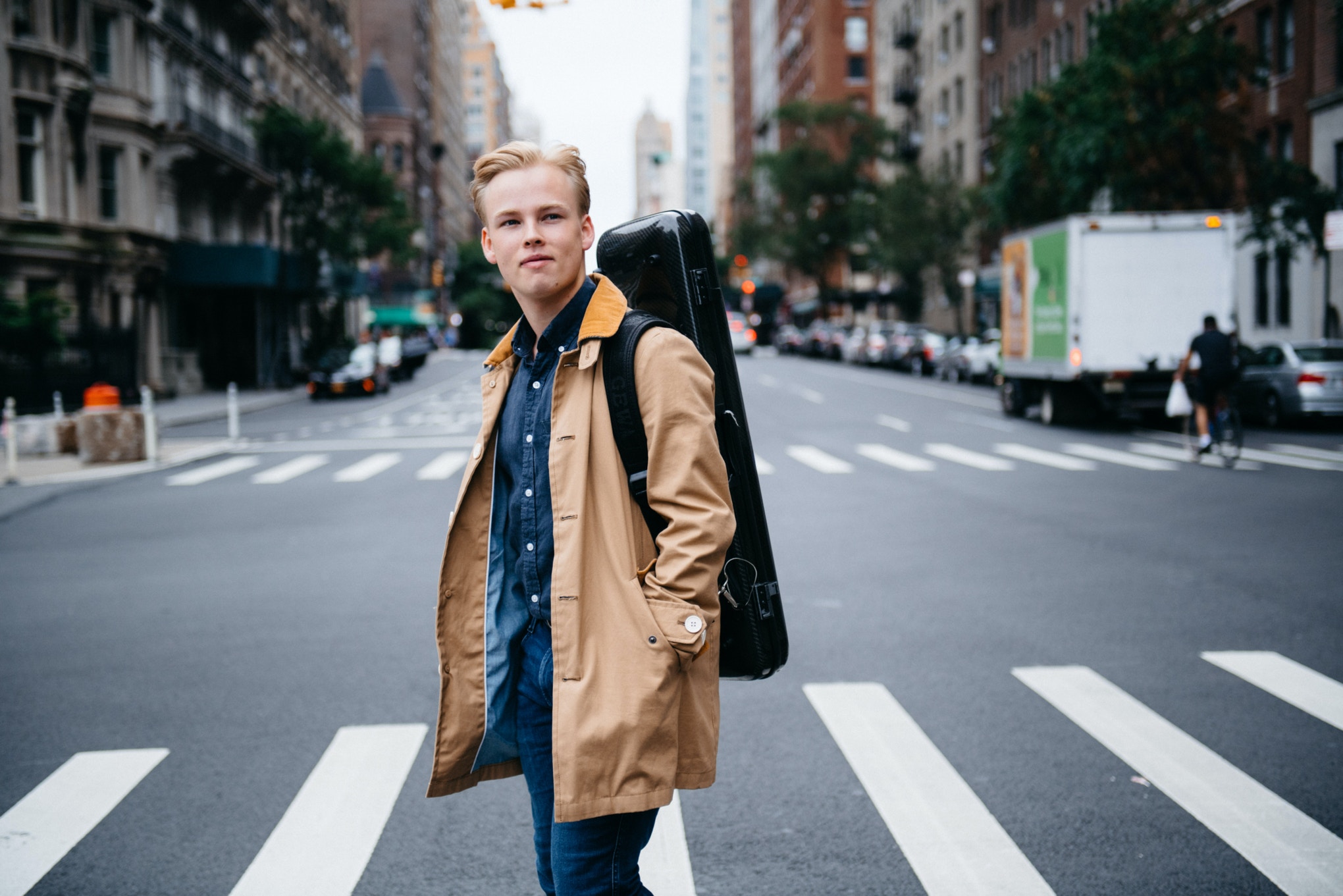 Fiolinist Ludvig Gudim