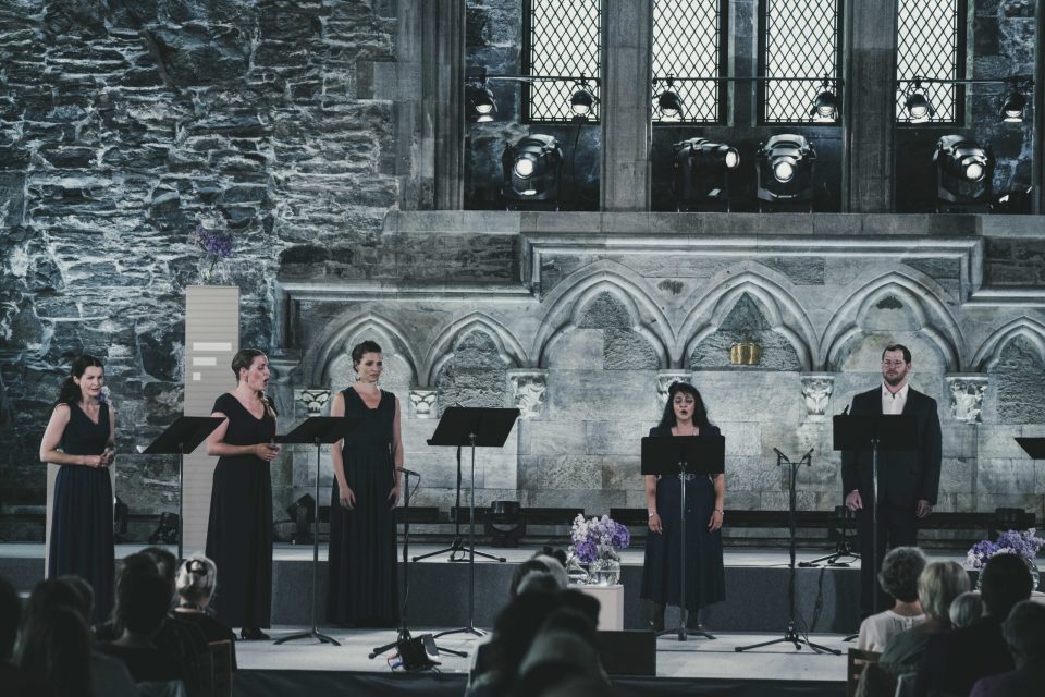Edvard Grieg Kor i Håkonshallen under Festspillene i Bergen