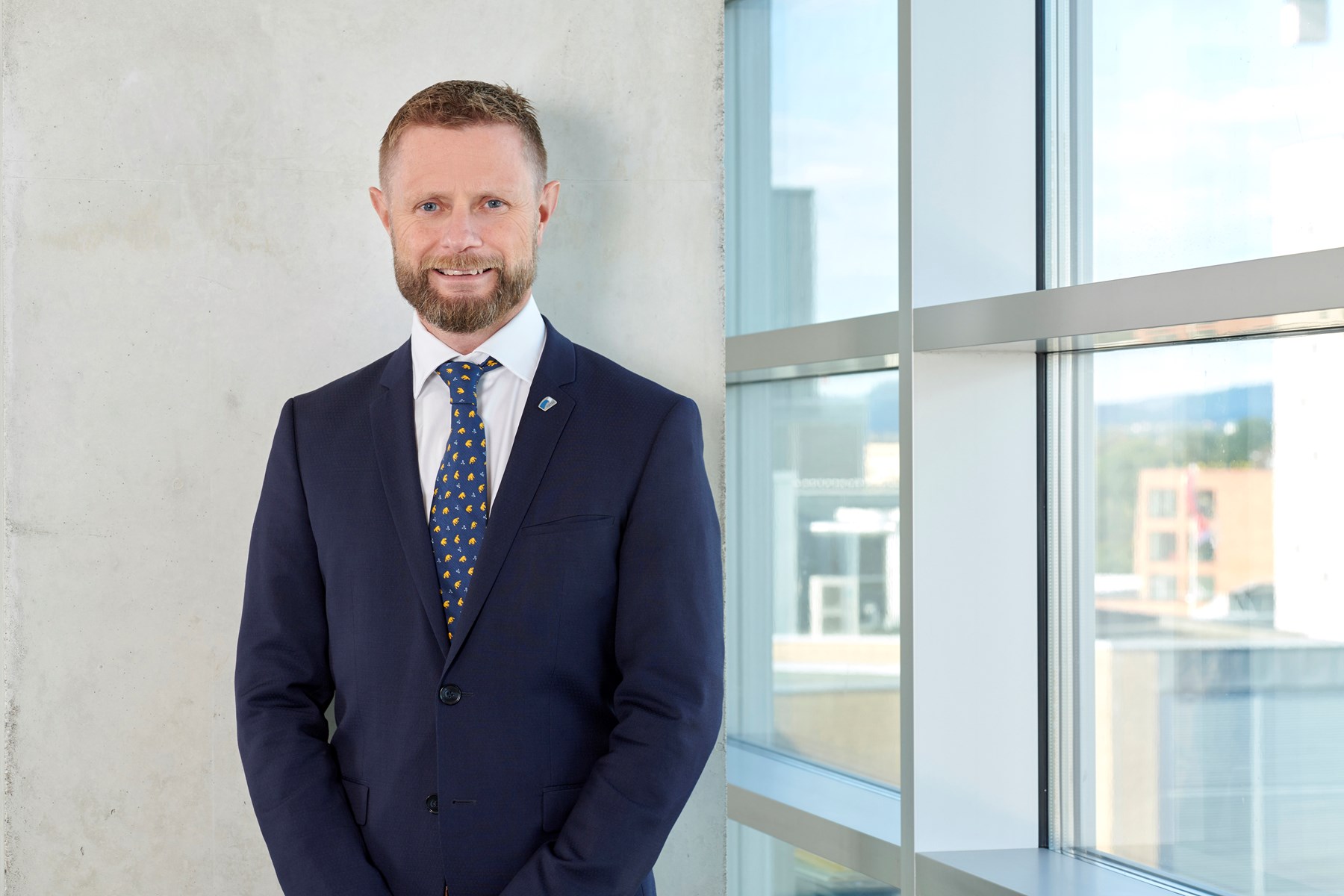 Helse og omsorgsminister Bent Høie